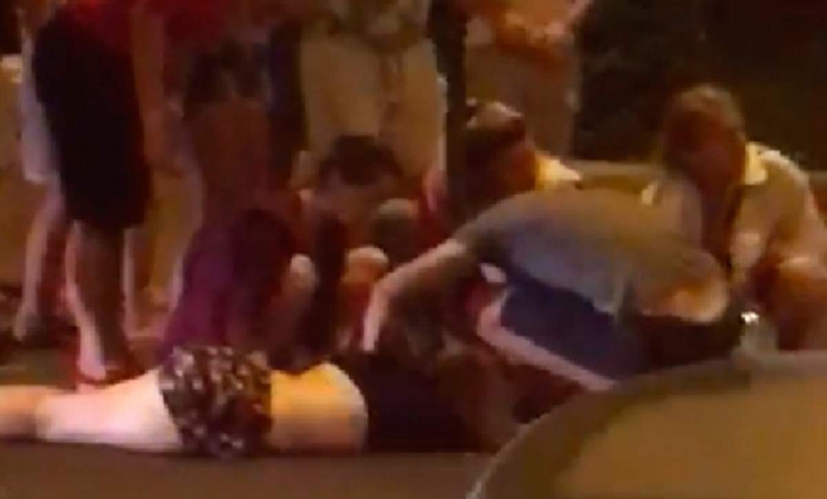 VIDEO / Doi elevi au fost spulberați pe o trecere de pietoni din Mamaia. Georgiana și Cristi strângeau bani pentru școală