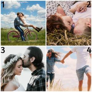 FOTO / TEST: Alege o imagine din cele patru și află ce tip de soție vei fi