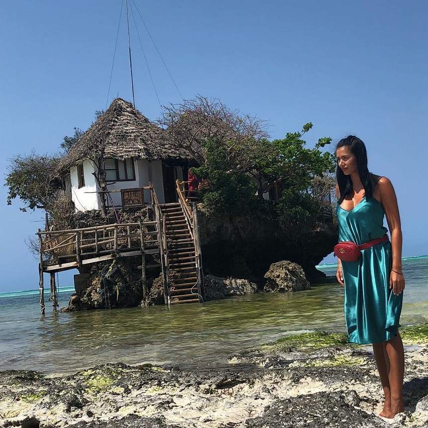 FOTO / Raluca Dumitru, la închisoare în Zanzibar