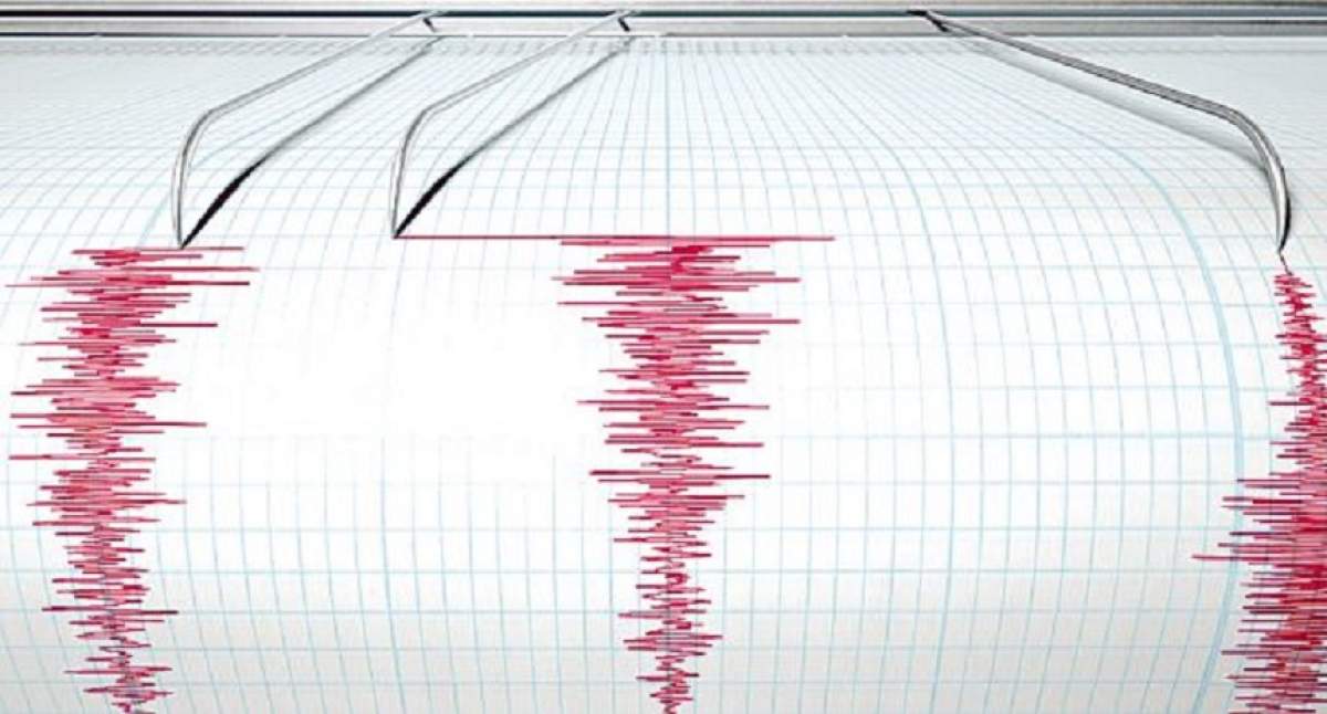 UPDATE: Patru cutremure în zona Vrancea, la distanţă de câteva ore