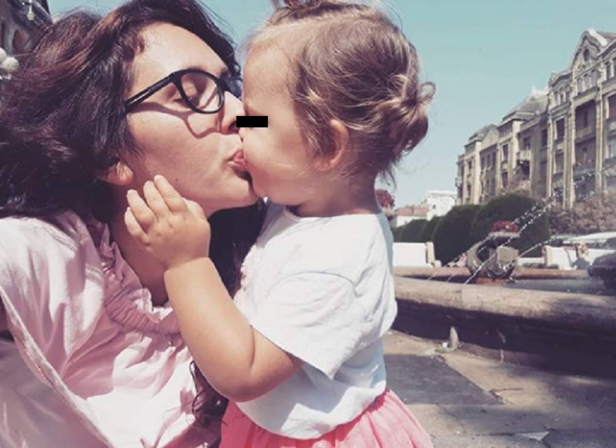 FOTO / Sărutatul copiilor pe gură, mare „trend” în rândul vedetelor! Dana Roba a comis-o și ea