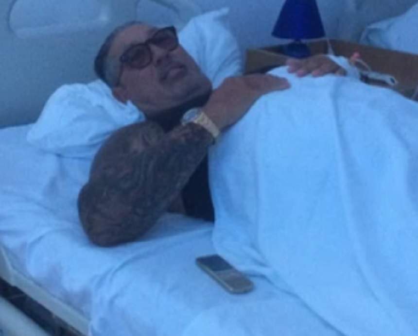 VIDEO / Serghei Mizil, pe masa de operație: "M-am prăbușit de durere"