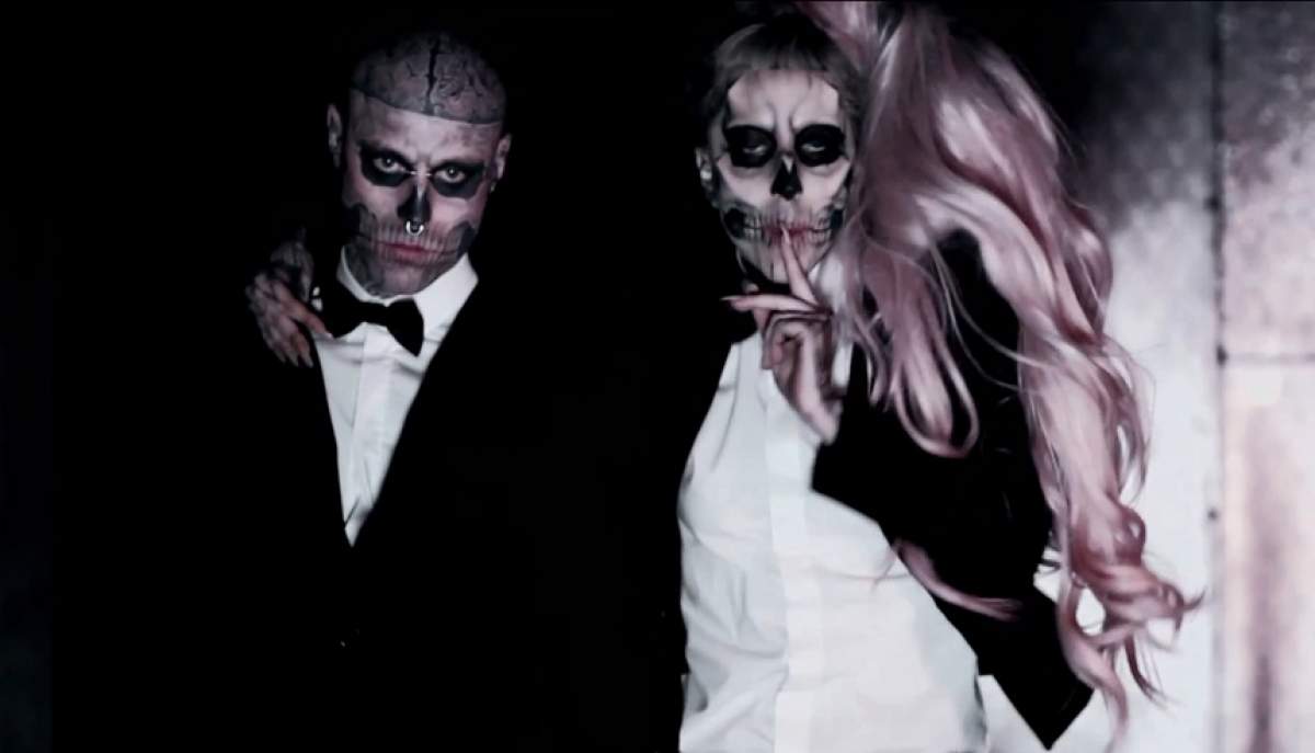 Lady Gaga este în doliu! Modelul poreclit „Zombie Boy” s-a sinucis, la vârsta de 32 de ani
