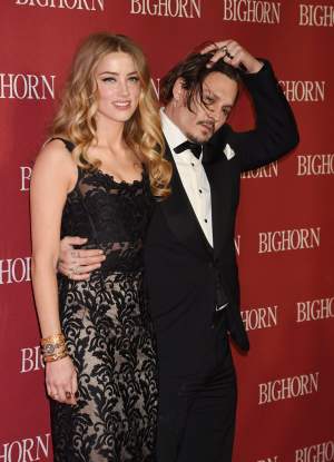 Johnny Depp își acuză fosta soție că l-a bătut. Care este reacția lui Amber Heard