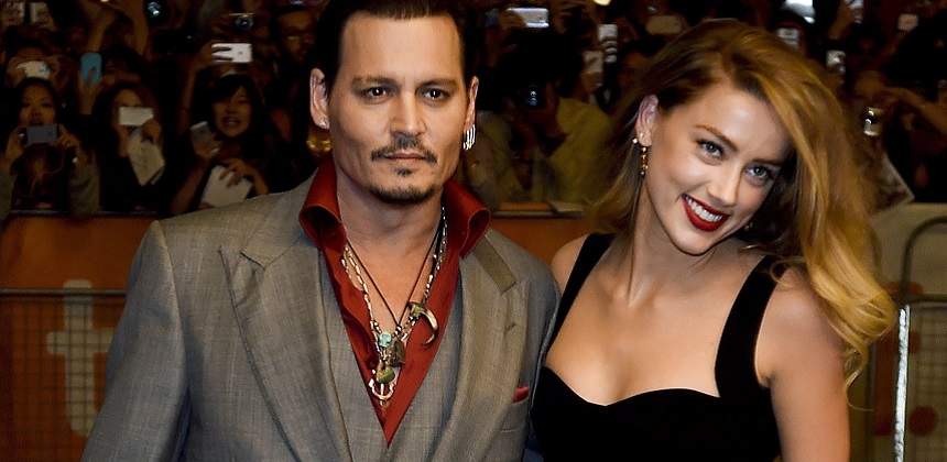 Johnny Depp își acuză fosta soție că l-a bătut. Care este reacția lui Amber Heard