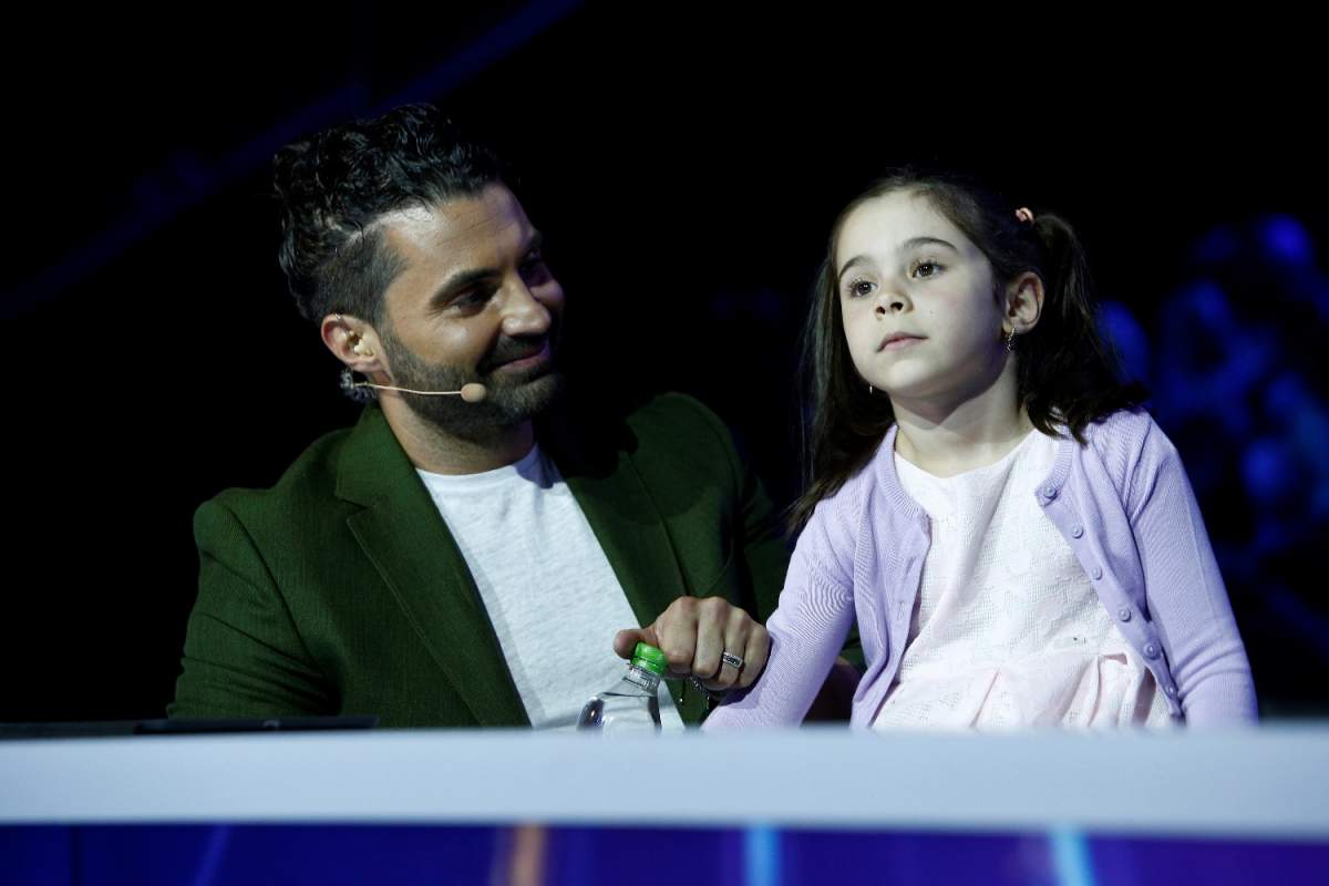 FOTO / Pepe, față în față cu „concurentul” suprem! Fetița lui, Maria, a venit în vizită la „Next Star”