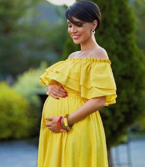 FOTO / Adelina Pestriţu naşte astăzi: "Ziua Z(en) a venit". Ultima fotografie cu burtica de gravidă