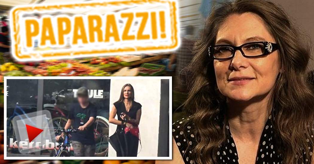 VIDEO PAPARAZZI / Romaniţa Iovan a renunţat la mofturi! Vedeta se comportă precum oamenii de rând