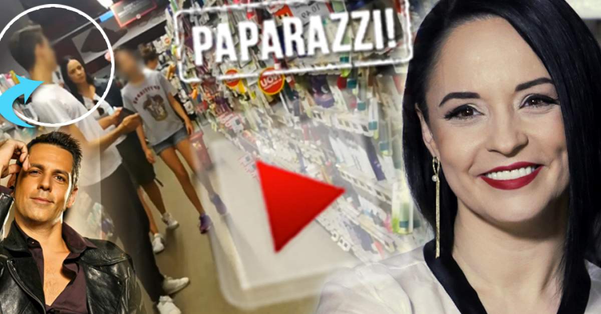 VIDEO PAPARAZZI / Andreea Marin, gest de milioane pentru fiul lui Ştefan Bănică! Cum îl răsfaţă „Zâna” pe puştiul artistului