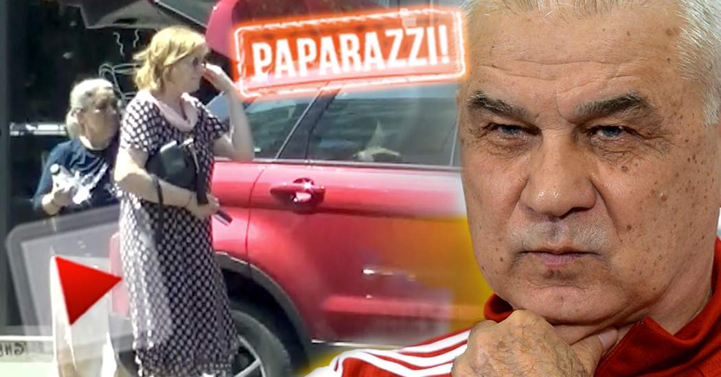 VIDEO PAPARAZZI / Soţia lui Anghel Iordănescu a comis-o în văzul lumii! Imaginile care îl vor scoate din minţi pe „Tata Puiu”