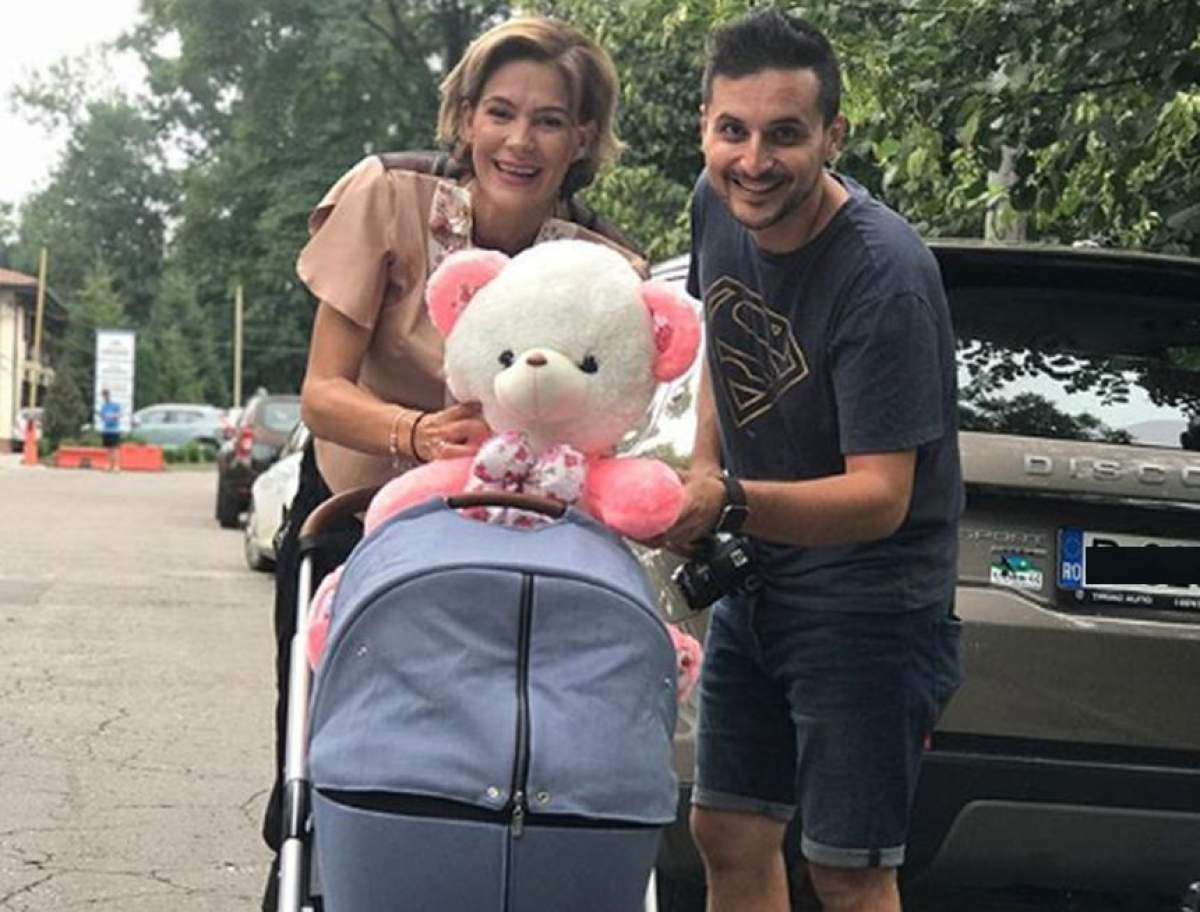 A născut de trei săptămâni, iar acum face asta. Roxana Ciuhulescu a uimit pe toată lumea