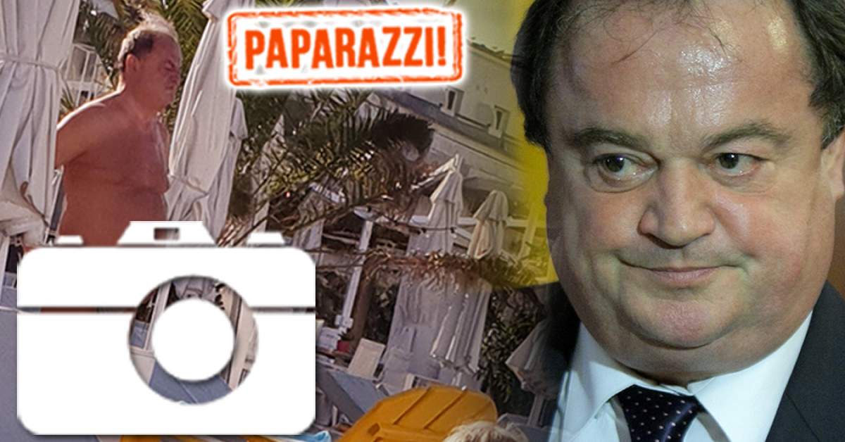 PAPARAZZI / Vasile Blaga, aşa cum nu a mai fost văzut niciodată! Şefu-i şef şi-n pielea goală!