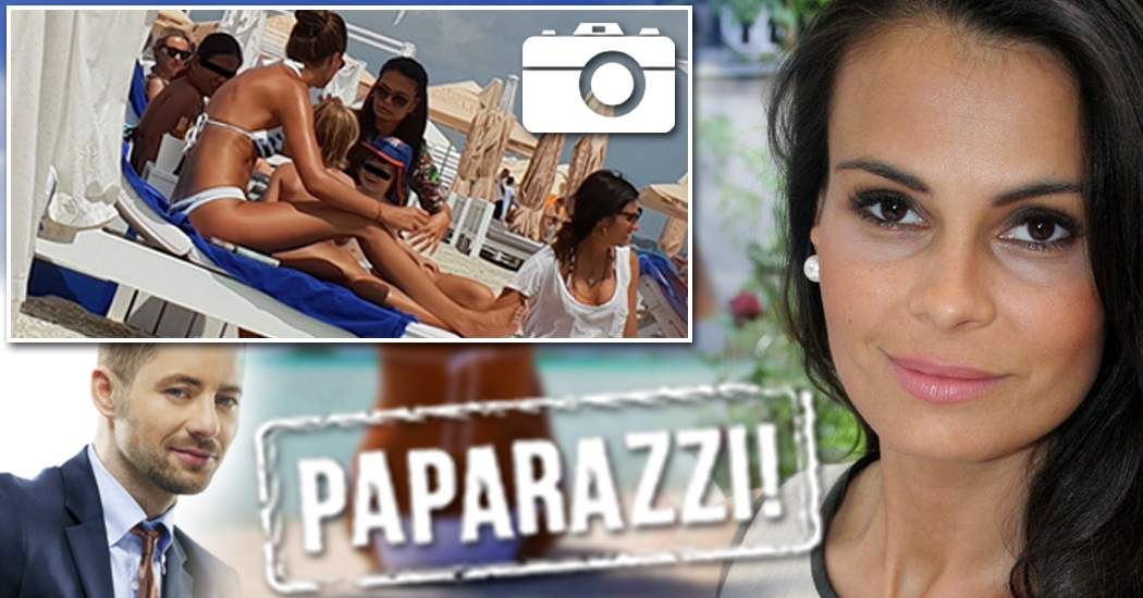 PAPARAZZI / Anca Serea, imagini unice, pe plajă! Cum a fost fotografiată soţia lui Adi Sînă!