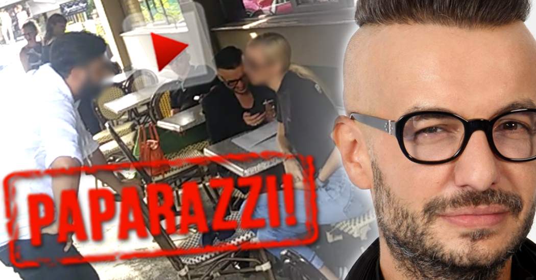 VIDEO PAPARAZZI / Întâlnire de gradul zero! Răzvan Ciobanu a dat nas în nas cu fostul iubit şi cu actualul partener al acestuia! Ce s-a întâmplat? Totul a fost filmat!