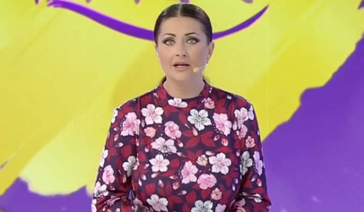 Gabriela Cristea renunţă la televiziune? Prezentatoarea a făcut anunţul în direct