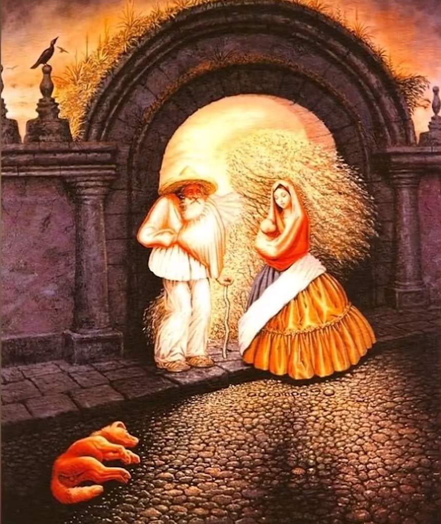 TEST: Este una dintre cele mai dificile iluzii optice. Tu ai reuşit să găseşti toate feţele din imagine?
