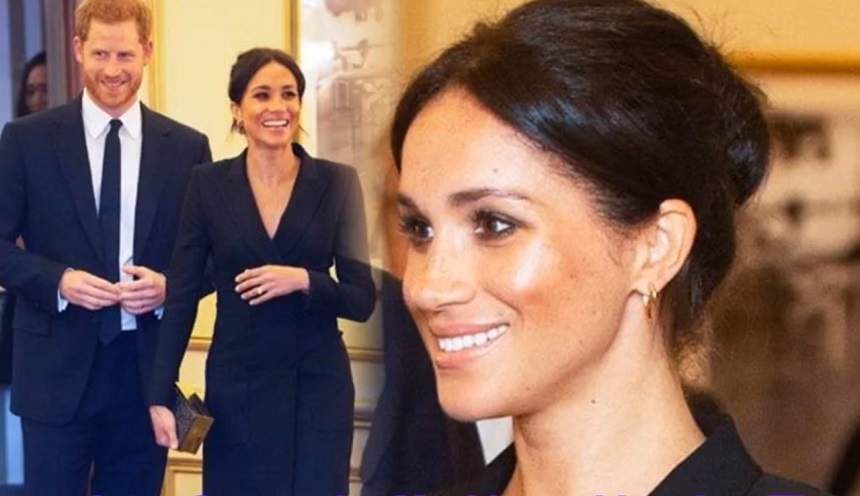 FOTO / Meghan Markle o ia peste picior pe Regina Elisabeta? I-a încălcat singura regulă și a ieșit în public AȘA!