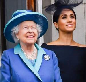 FOTO / Meghan Markle o ia peste picior pe Regina Elisabeta? I-a încălcat singura regulă și a ieșit în public AȘA!