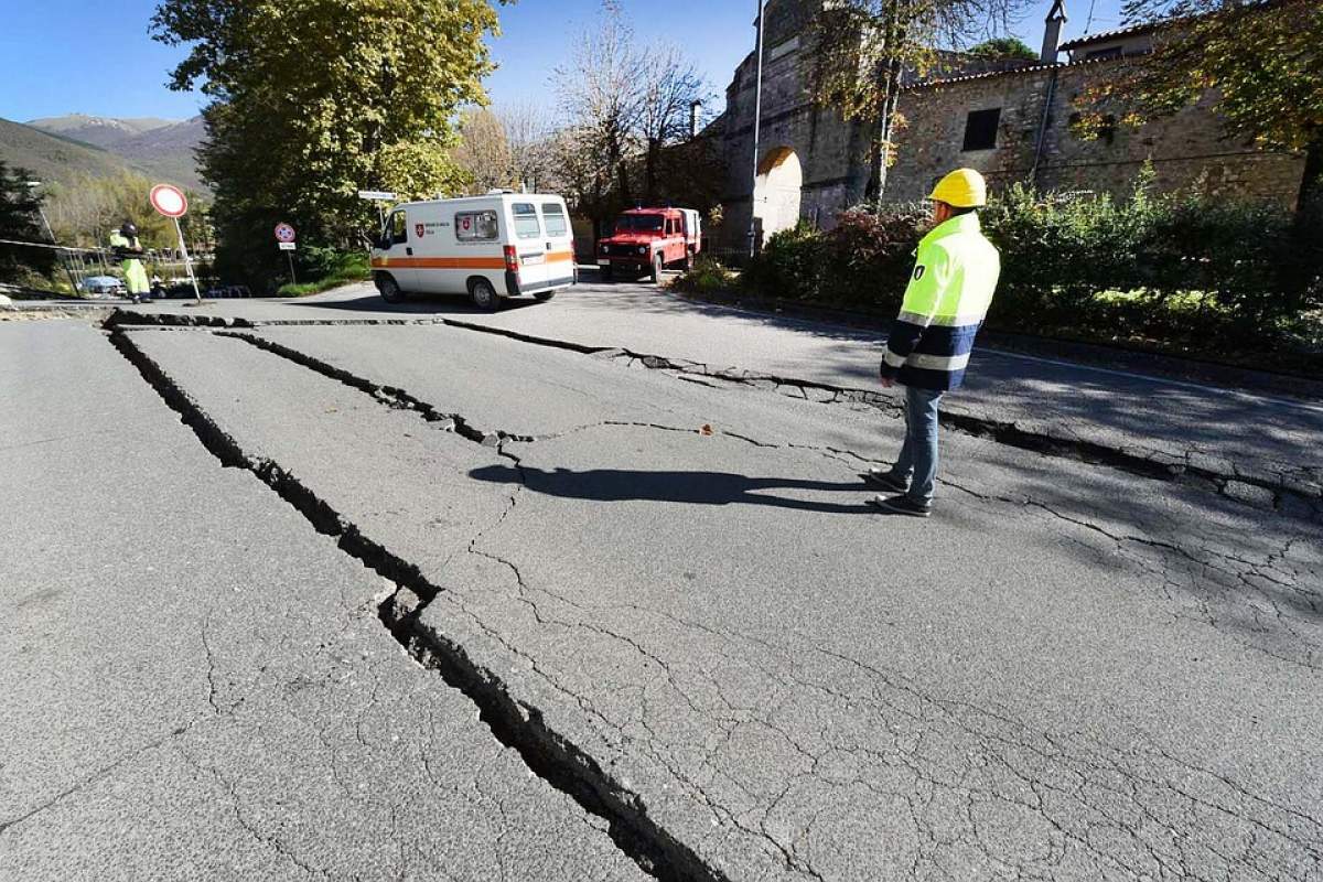 Două cutremure puternice au zguduit Grecia, în această dimineață. Natura continuă să lovească peninsula elenă