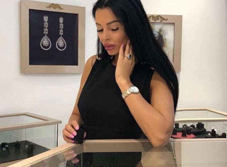 Brigitte Năstase se consolează cu daruri scumpe după ce Ilie Nătase i-a spus "Pa, pa!". Bruneta nu renunță la aroganțe
