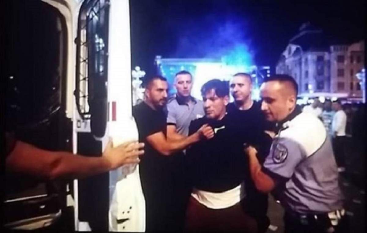 VIDEO / Panică la Timișoara. Un bărbat a scos pistolul în mulţime, în timpul unui concert