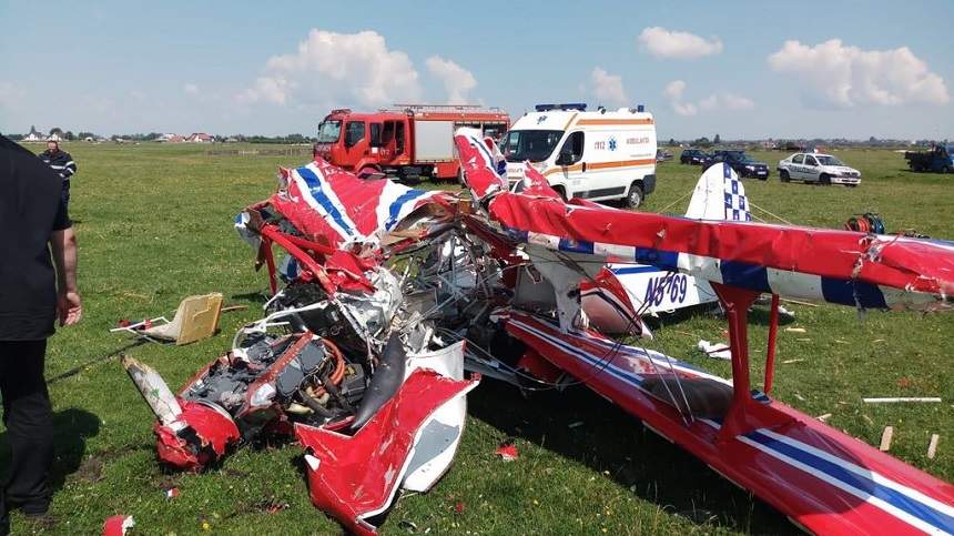 Tragedie aviatică în Suceava! Două avioane s-au ciocnit în zbor şi s-au prăbuşit