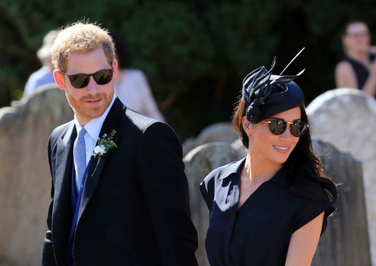 FOTO / Absolut fabulos! Meghan Markle a întors toate privirile la nunta celui mai bun prieten al Prinţului Harry