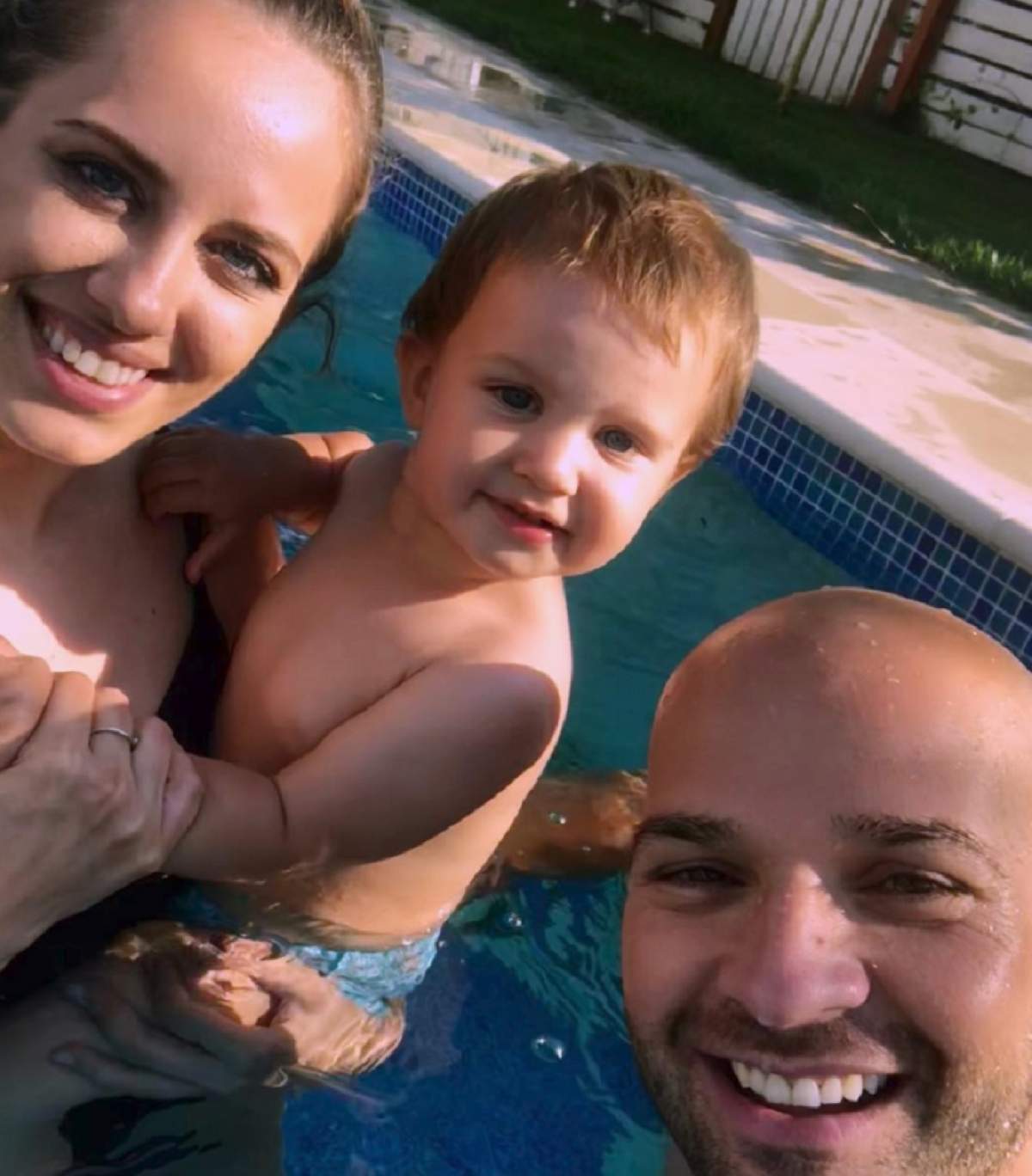 FOTO / Cum a putut să-şi surprindă Andrei Ştefănescu băieţelul în vacanţă. A pus mâna pe telefon şi le-a arătat şi fanilor