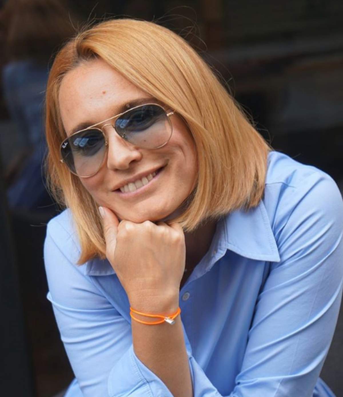 FOTO / Andreea Esca a renunţat la look-ul care a făcut-o celebră. Cum arată acum simpatica prezentatoare