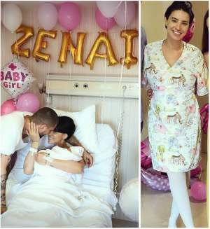 Adelina Pestriţu, externată la doar trei zile după ce a născut-o pe Zenaida. "Familia va fi completă"