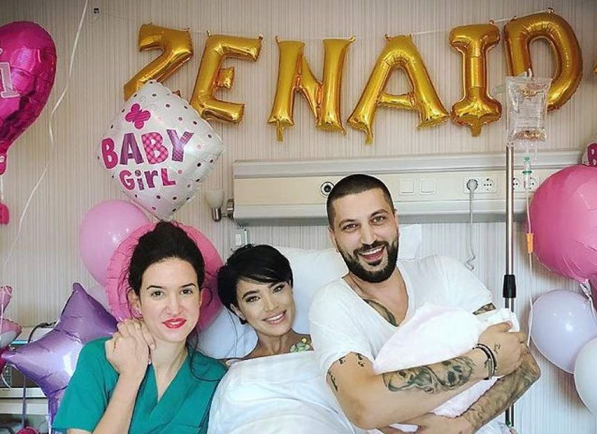 Adelina Pestriţu, externată la doar trei zile după ce a născut-o pe Zenaida. "Familia va fi completă"