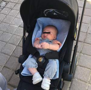 FOTO / Băieţelul lui Alex Erbaşu, ţinut ascuns până acum! Micuţul e tratat ca un prinţ! Uite cum arată la 3 luni
