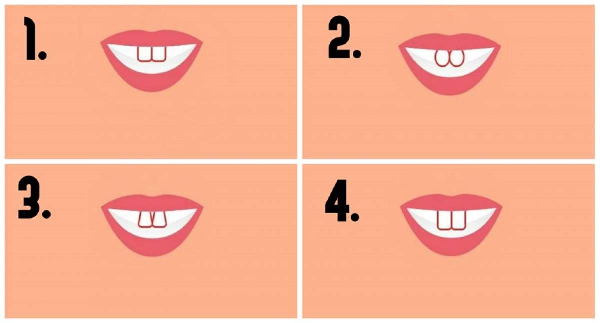 TEST: Forma dinților spune multe despre cine ești! Află lucruri neștiute despre tine, cu o simplă privire în oglindă