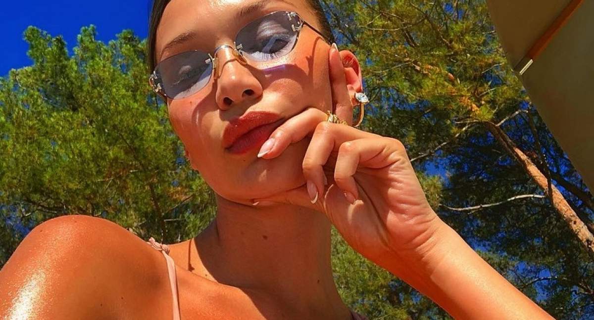 FOTO / Bella Hadid a ajuns de râsul fanilor! Bronzul artificial a transformat-o într-o portocală umană