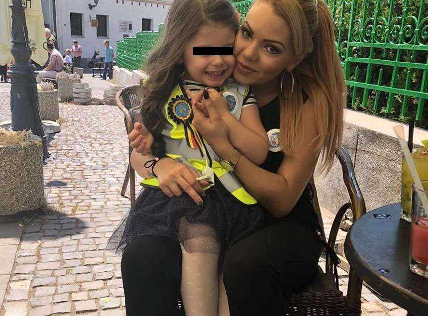 VIDEO / Beyonce de România, neatentă cu fetița în parc. Ce face fosta iubită a lui Guță, în timp ce micuța se joacă singură