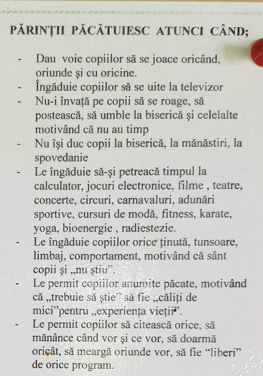 Afirmaţii şocante ale unor călugări din România. "Părinţii păcătuiesc că îşi lasă copiii să se joace"