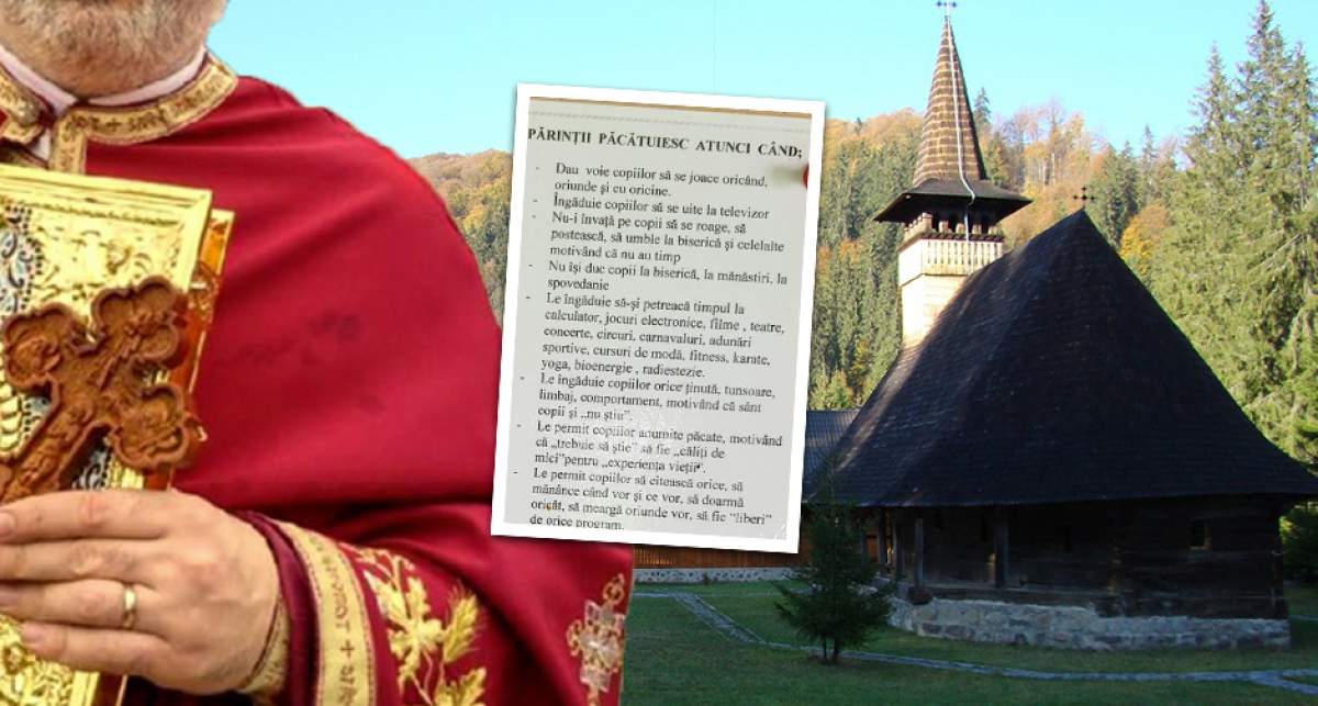 SCANDALOS / Anunţul incredibil făcut de un preot, care îi vizează pe toţi părinţii! Noua listă de păcate a Bisericii Ortodoxe Române