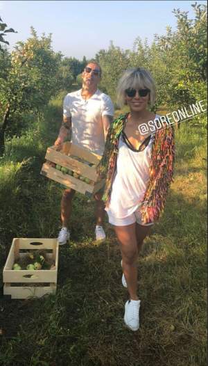 FOTO / Vladimir Drăghia şi-a lăsat nevasta acasă şi a petrecut în compania unei blonde superbe. Cum au fost surprinşi cei doi