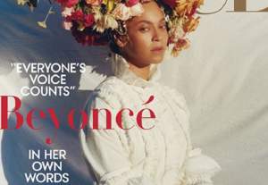 FOTO / Beyonce, prima femeie de culoare pe coperta unei reviste celebre: "Sunt urmașa unui proprietar de sclavi"