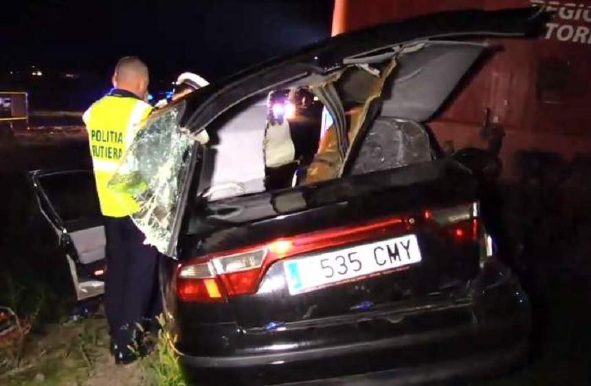 O întreagă familie a fost spulberată de tren, în Iaşi. Imagini cumplite de la locul accidentului