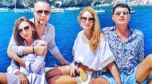 Cristi Borcea şi Valentina Pelinel s-au întors din vacanţă, în mare secret! Ce hotărâre au luat
