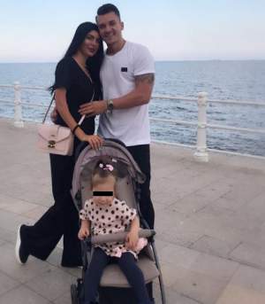 Andreea Tonciu a ajuns cu fetiţa la spital, de urgenţă: "Este sub tratament acum"