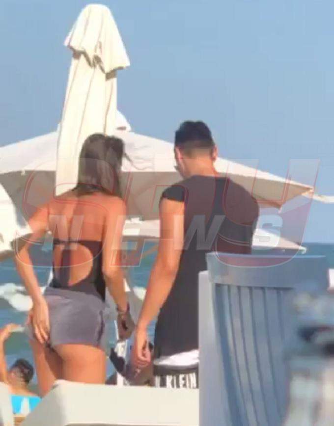 VIDEO EXCLUSIV / Ciprian Marica, relaxare totală! Paparazzii l-au prins pe plaja milionarilor de la Mamaia