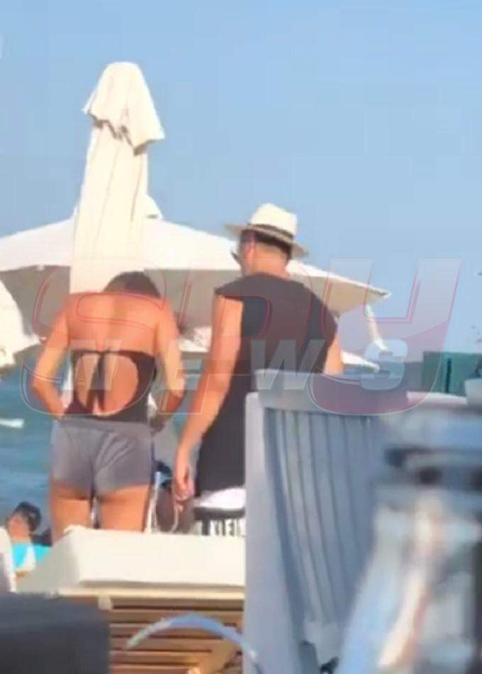 VIDEO EXCLUSIV / Ciprian Marica, relaxare totală! Paparazzii l-au prins pe plaja milionarilor de la Mamaia