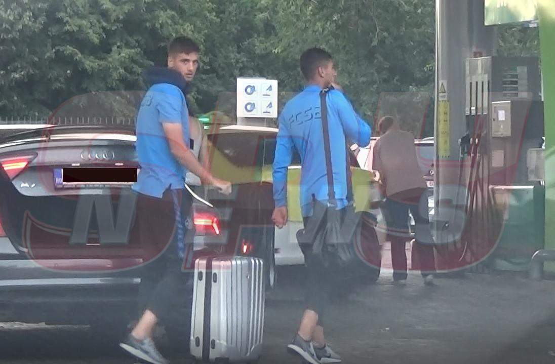 VIDEO PAPARAZZI / I-am prins în fapt pe Coman „Mbappe” şi pe Dragoş Nedelcu! Vedetele lui Gigi Becali s-au „antrenat” cu femei, înaintea meciului cu Hajduk Split!