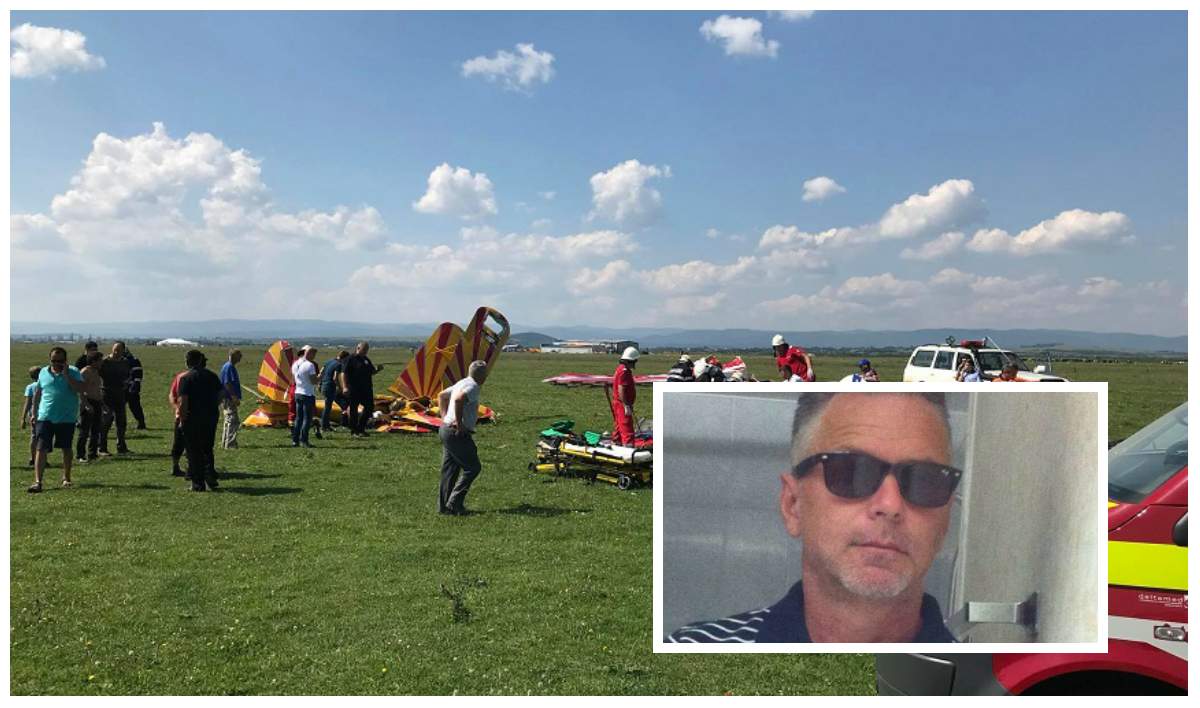 Care este starea lui Sorin Bochiș, pilotul rănit în accidentul aviatic de la Frătăuții Vechi: „Sunt câteva zile dificile”