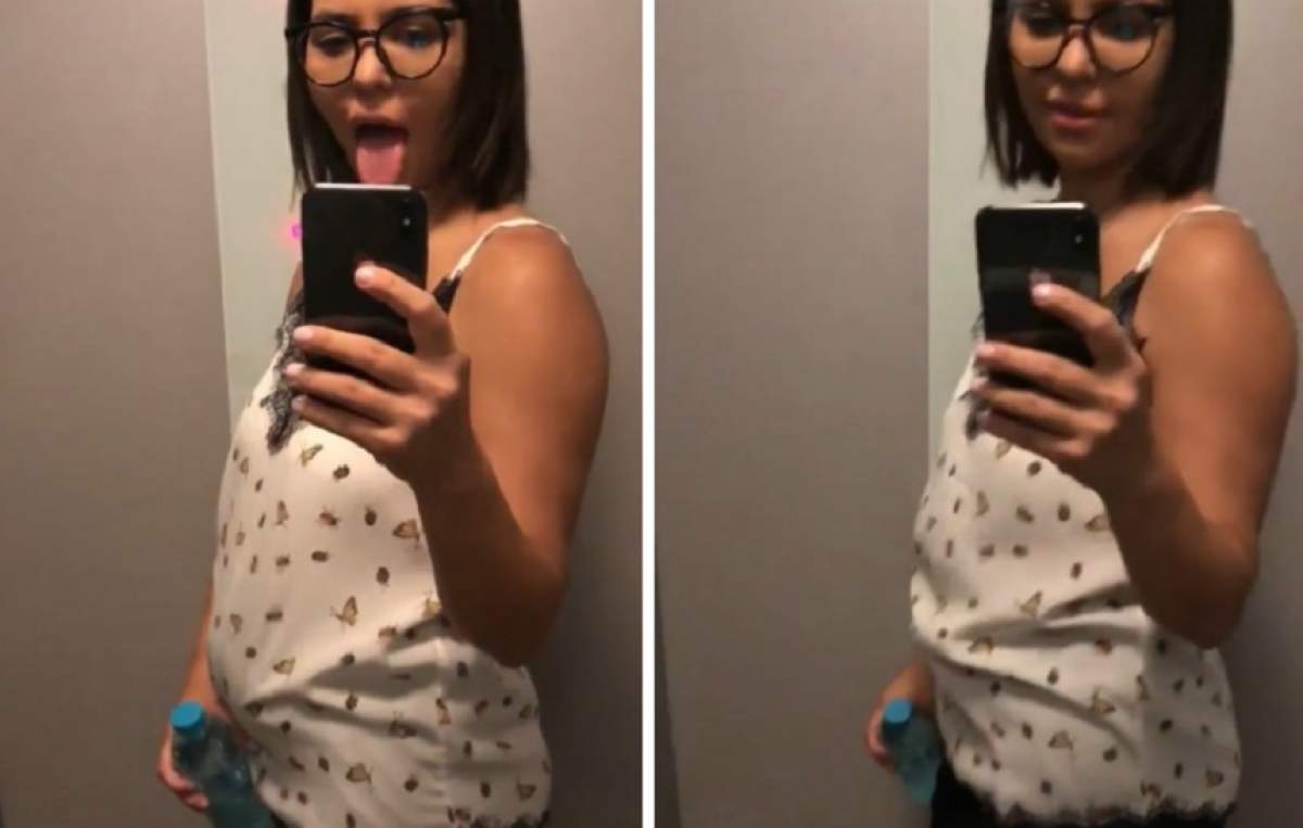 VIDEO / La nici două luni de când a născut, Andreea Popescu surprinde pe toată lumea: "Gravidă iar"