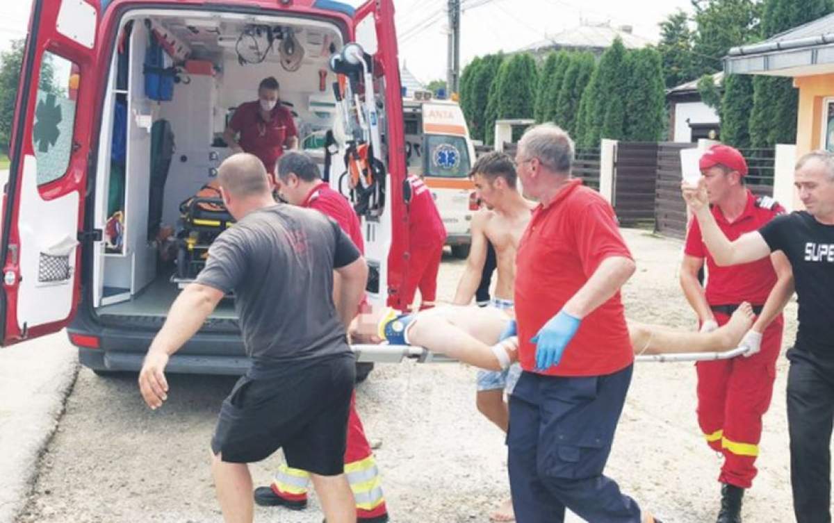 Adolescent în comă, după ce a căzut într-o piscină. Incredibil ce făcea prietenul lui în tot acest timp