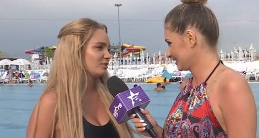 VIDEO / Maria Constantin, secretul siluetei la 31 de ani: "Mă simt ca la 16"