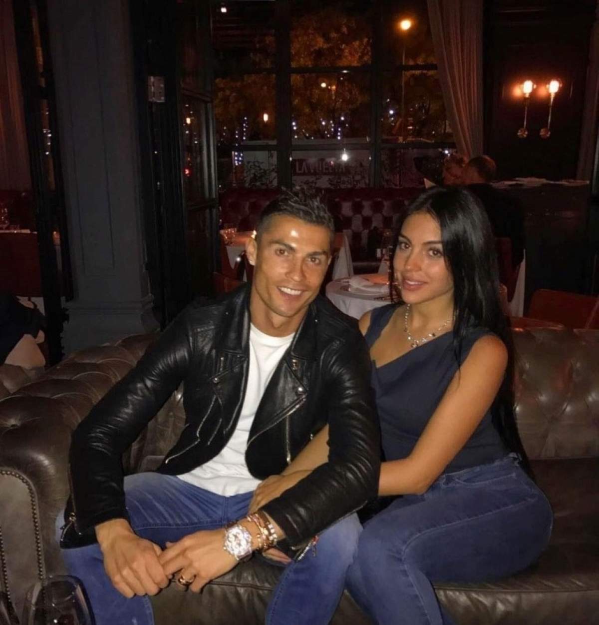 FOTO / Gest ULUITOR făcut de Cristiano Ronaldo! Starul lui Juventus Torino și-a aruncat iubita de pe iaht